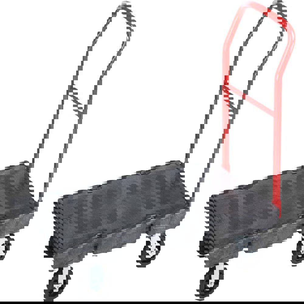 Heavy-Duty Platform Truck Cart, 1,000 Lb Capacity, 24 X 36 Platform, Black